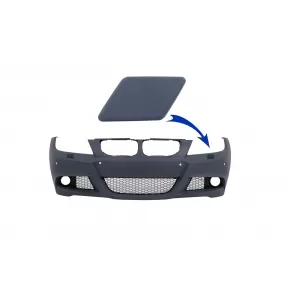 LEFT SRA Cover Front Bumper suitable for BMW 3 Series E90 E91 LCI (2008-2011) M Tech Design