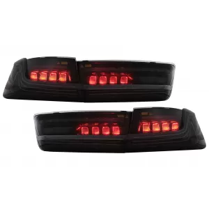 Full LED Taillights suitable for BMW 3 Series G20 Sedan (2018-2022) Black Laser Look