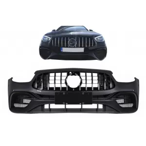 Front Bumper suitable for Mercedes E-Class W213 S213 C238 A238 Facelift (2020-Up) E63 Design
