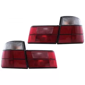 Taillights suitable for BMW 5 Series E34 Sedan (1987-1995) Red White