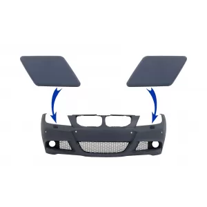 SRA Covers Front Bumper suitable for BMW 3 Series E90 E91 LCI (2008-2011) M Tech Design