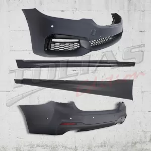 Complete Body Kit suitable for BMW 5 Series G30 (2017-2019) M-Tech Design Without Distronic