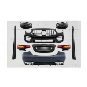 Complete Conversion Body Kit suitable for Mercedes E-Class W213 (2016-2019) to Facelift 2020 E63s Design
