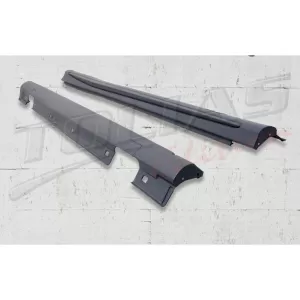 Side Skirts suitable for Mercedes A-Class W176 (2012-2018) A45 Design