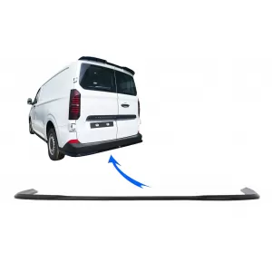 Rear Bumper Splitter suitable for Ford Transit Custom Mk2 / Tourneo Mk2 (2023-) / VW T7 (Without Mudflaps)