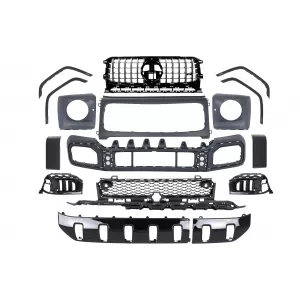 Front Bumper suitable for Mercedes G-Class W465 (2024-up) G63 Design