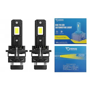 D2S LED Car Headlight Bulbs D Series 6000K High Power Conversion Xenon to LED