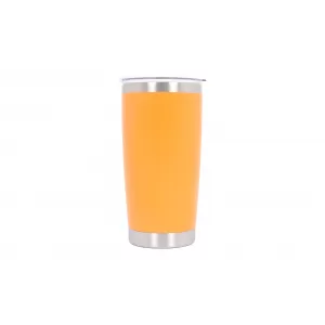 Thermos Stainless Steel SS304 Insulated Mug with Lid Double Wall Orange 20oz 590ml - CANORANGE