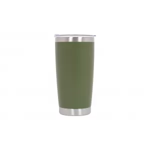 Thermos Stainless Steel SS304 Insulated Mug with Lid Double Wall Green 20oz 590ml - CANGREEN