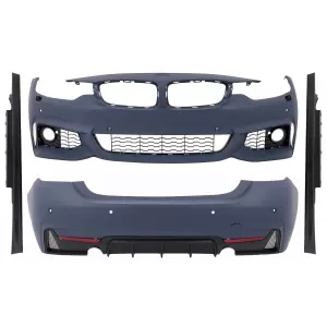 Complete Body Kit suitable for BMW 4 Series F32 F33 Coupe Cabrio (2013-2019) Sport Design