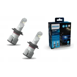 Philips H7 LED Headlamp Bulb 12V 20W Ultinon Pro6000 Boost 5800K (1set)
