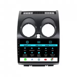 Navigation for Nissan Qashqai J10 (2007-2013), 9Inch, 2Gb Ram, 64Gb Storage, Carplay