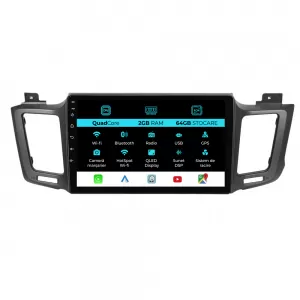 Navigation for Toyota Rav 4, (2012-2018), 10 Inch, 2Gb Ram, 64Gb Storage, Carplay