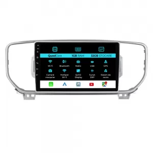 Navigation for Kia Sportage, 2016-2020, 9Inch, 1Gb Ram, 32Gb Storage, Carplay