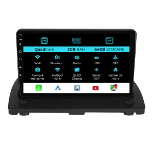 Navigation for Volvo XC90, 2002-2014, 9 Inch, 2Gb Ram, 64Gb Storage, Carplay