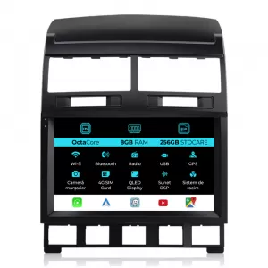 Navigation for Volkswagen Touareg, 2003-2010, 9Inch, 8Gb Ram, 256Gb Storage, Carplay