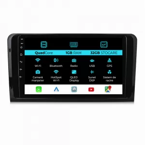 Navigation for Mercedes Benz ML W164 GL X164 (2005 - 2012), 9Inch, 1Gb Ram, 32Gb Storage, Carplay