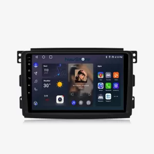 Navigation for Smart For Two (2005-2010), For Four (2005-2010), 9 Inch, 8Gb Ram, 256Gb storage, Carplay