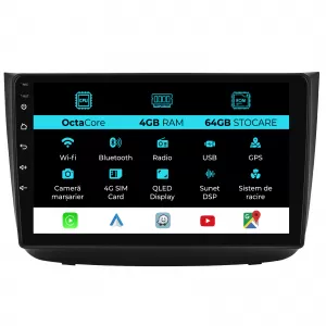 Navigation for Mercedes Vito, Viano (2005-2015), 10 Inch, 4Gb Ram, 64Gb Storage, Carplay