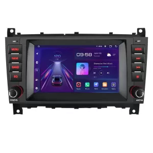 Navigation for Mercedes Benz C-Class W203, CLS W219, CLK W209 (2004 - 2011), 7Inch, 2Gb Ram, 32Gb Storage, Carplay
