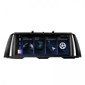 Navigation for BMW Series 5 F10 F11 (2011-2017), 10.25 Inch, 4Gb Ram, 64Gb Storage, Waze
