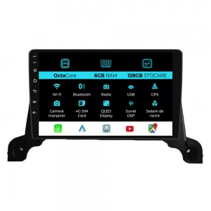 Navigation for Peugeot 3008 5008 (2016 - 2021), 9Inch, 6Gb Ram, 128Gb Storage, Carplay