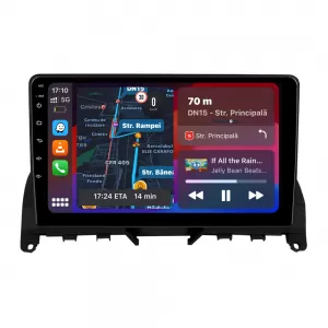 Navigation for Mercedes Benz C-Class W204 S204 (2006 - 2013), 9Inch, 6Gb Ram, 128Gb Storage, Bluetooth, WiFi, Carplay