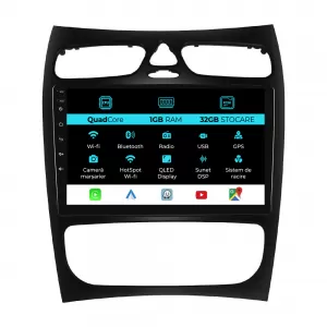 Navigation for Mercedes C-Class W203 CLK W209 (2000 - 2005), 9Inch, 1Gb Ram, 32Gb Storage, Carplay.