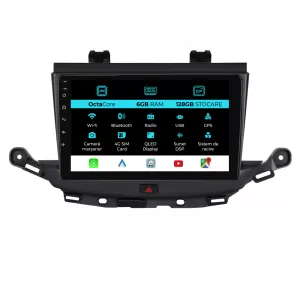 Navigation for Opel Astra K, 2015 - 2021, 9 Inch, 6Gb Ram, 128Gb storage, Carplay