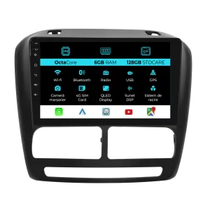 Navigation for Fiat Doblo, (2010-2015), 10 Inch, 6Gb Ram, 128Gb Storage, Carplay
