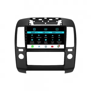 Navigation for Nissan Navara, 2004-2010, 9 Inch, 1Gb Ram, 32Gb Storage, Carplay