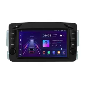 Navigation for Mercedes Benz C A E G-Class, SLK, CLK, Viano, Vito, Vaneo, 7 Inch, 2Gb Ram, 32Gb Storage, Carplay.