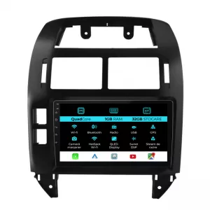 Navigation for Volkswagen Polo, 2004-2011, 9Inch, 1Gb Ram, 32Gb Storage, Carplay.