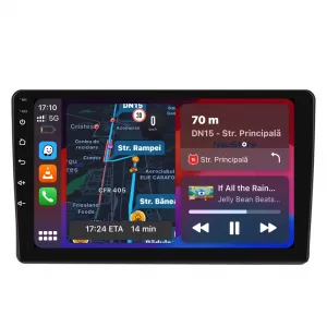 Navigation for Citroen Berlingo, (2008-2019), 9Inch, 6Gb Ram, 128Gb Storage, Bluetooth, WiFi, Carplay.
