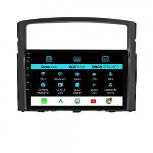 Navigation for Mitsubishi Pajero, 2006 - 2018, 9 Inch, 6Gb RAM, 128Gb storage, Carplay