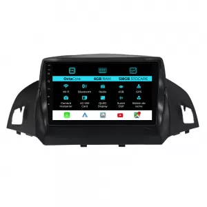 Navigation for Ford Kuga, 2013 - 2017, 9 Inch, 6Gb RAM, 128Gb storage, Carplay