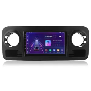 Navigation for Mercedes Benz Sprinter, 2018 - 2023, 10 Inch, 8Gb Ram, 256Gb Storage, Carplay
