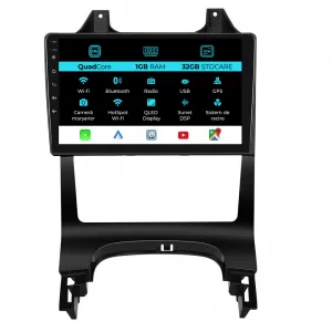 Navigation for Peugeot 5008, 3008 (2009-2016), 9Inch, 1Gb Ram, 32Gb Storage, Carplay