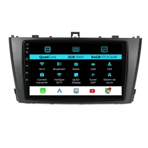 Navigation for Toyota Avensis, (2008-2015), 9Inch, 2Gb Ram, 64Gb Storage, Carplay