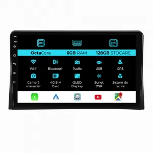 Navigation for Volkswagen Transporter Multivan (2013-2015), 9Inch, 6Gb Ram, 128Gb Storage, Carplay