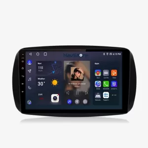 Navigation for Smart For Two (2016-2021), For Four (2016-2021), 9 Inch, 1Gb Ram, 32Gb storage, Carplay