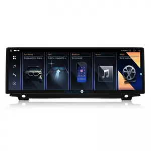 Navigation for BMW, Series 5 F10 F11 (2011-2017), 14.9 Inch, 4Gb RAM, 64Gb Storage, Bluetooth, WiFi, Waze