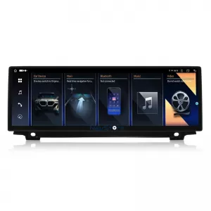 Navigation for BMW Series 5 F10 F11 (2011-2017), 14.9 Inch, 8Gb RAM, 256Gb Storage, Bluetooth, WiFi, Waze.