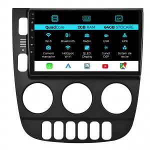Navigation for Mercedes ML W163 (1998-2005), 9Inch, 2Gb Ram, 64Gb Storage, Carplay