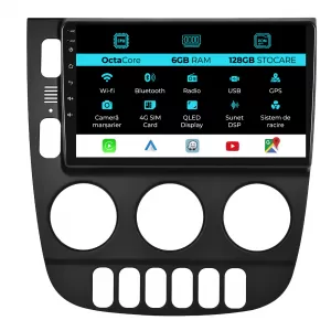 Navigation for Mercedes ML W163 (1998-2005), 9Inch, 6Gb Ram, 128Gb Storage, Carplay