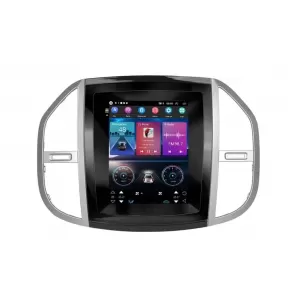 Navigation for Android Dedicated Mercedes Vito W447 (2014-2021), 9.7 Inch, 4Gb RAM, 64Gb storage, Bluetooth, WiFi, Carplay
