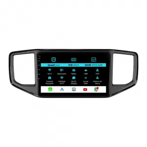 Navigation for Volkswagen Amarok, 2016-2022, 9Inch, 1Gb Ram, 32Gb Storage, Carplay