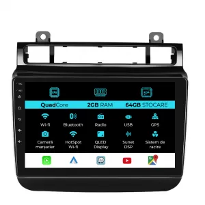 Navigation for Volkswagen Touareg, (2010-2018), 9Inch, 2Gb Ram, 64Gb Storage, Carplay