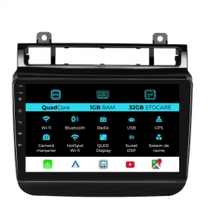 Navigation for Volkswagen Touareg, (2010-2018), 9Inch, 1Gb Ram, 32Gb Storage, Carplay