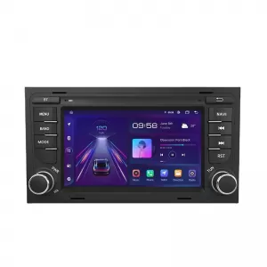 Navigation for Audi A4 B6 B7 (2001 - 2008), 7Inch, 4Gb Ram, 64Gb Storage, Bluetooth, WiFi, Carplay